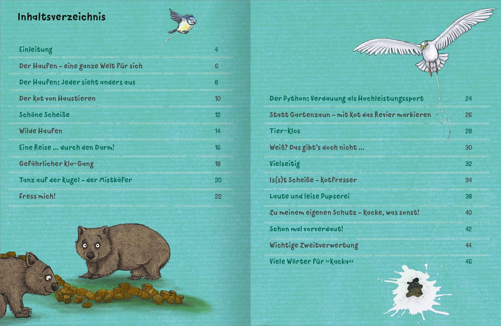 Ganz große Kacke! Das tierische Haufenbuch