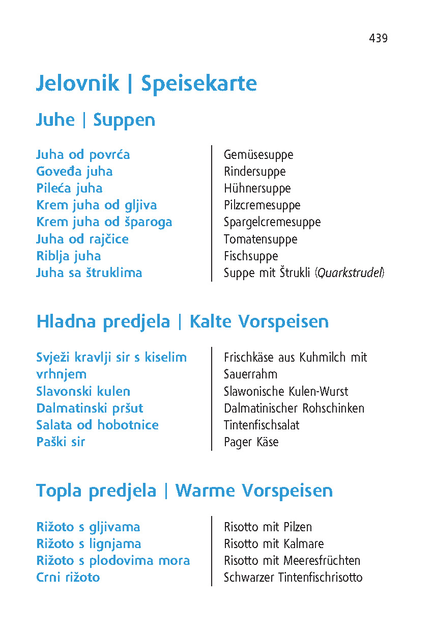 Langenscheidt Universal-Wörterbuch Kroatisch
