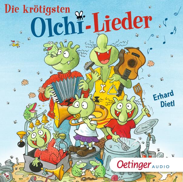 Die Olchis. Die krötigsten Olchi-Lieder (Audio-CD)