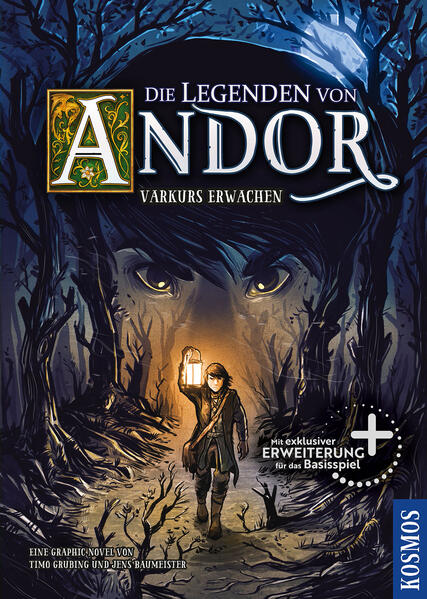 Die Legenden von Andor: Varkurs Erwachen Die Legenden von Andor: Varkurs Erwachen