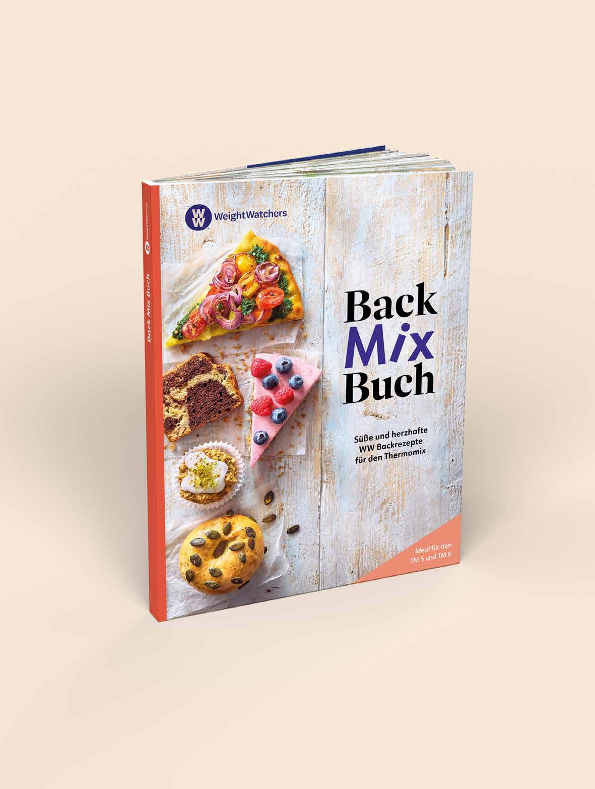 Weight Watchers - Back Mix Buch