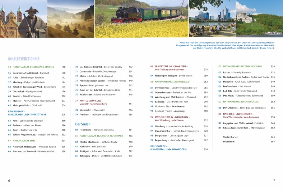 Das Reisebuch Deutschland Das Reisebuch Deutschland