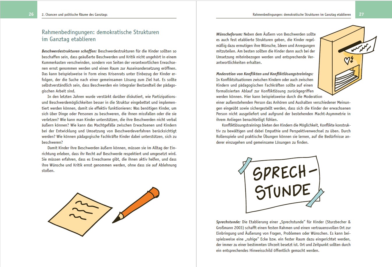 Demokratiebildung in der Ganztagsschule