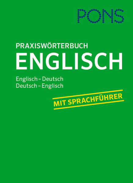 PONS Praxiswörterbuch Englisch