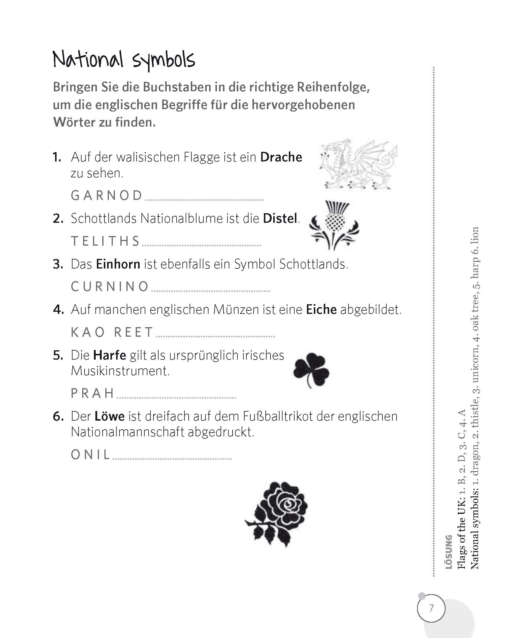 PONS Unnützes Wissen Englisch