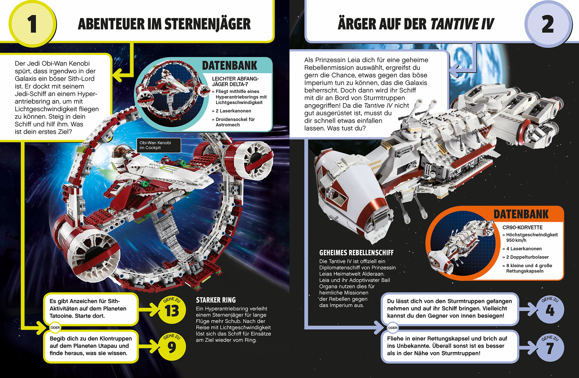 LEGO® Star Wars™ Rette die Galaxis