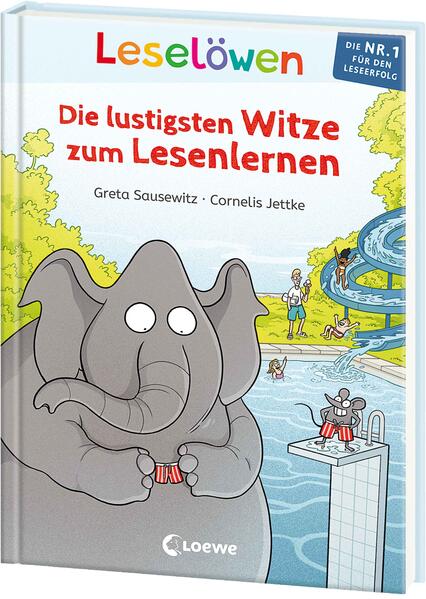 Leselöwen - Die lustigsten Witze zum Lesenlernen