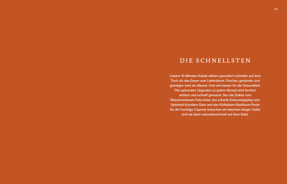 Salate der Superlative Salate der Superlative