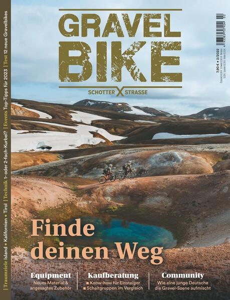 Gravelbike - Schotter-Strasse 02/2022