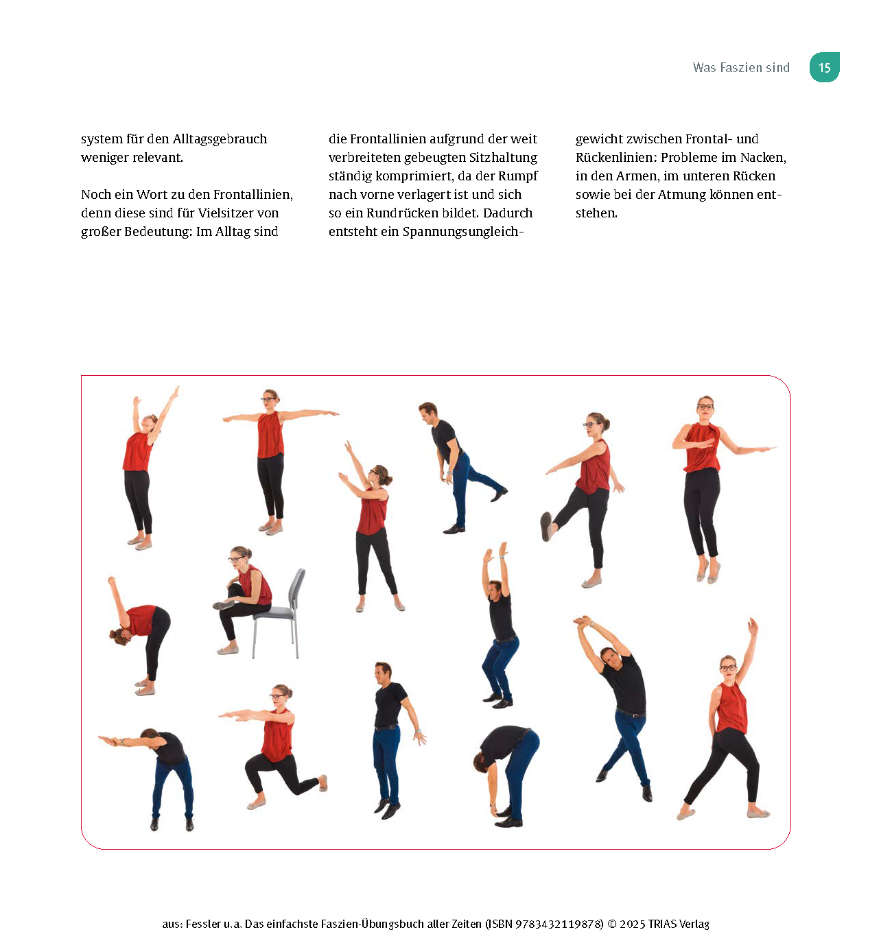 Das einfachste Faszien-Übungsbuch aller Zeiten