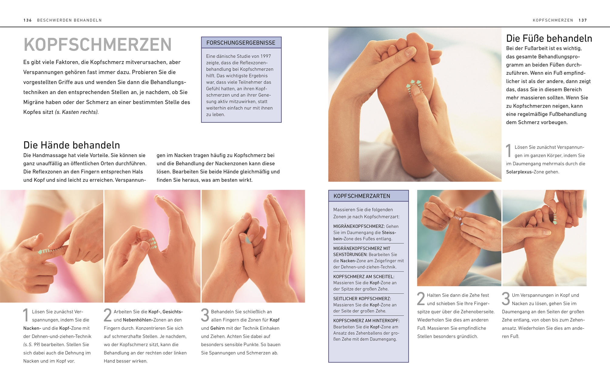 Reflexzonenmassage Reflexzonenmassage