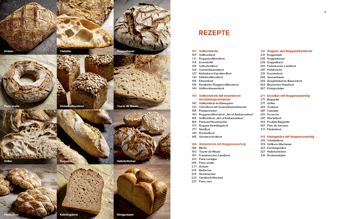 Baking next level mit Roggen