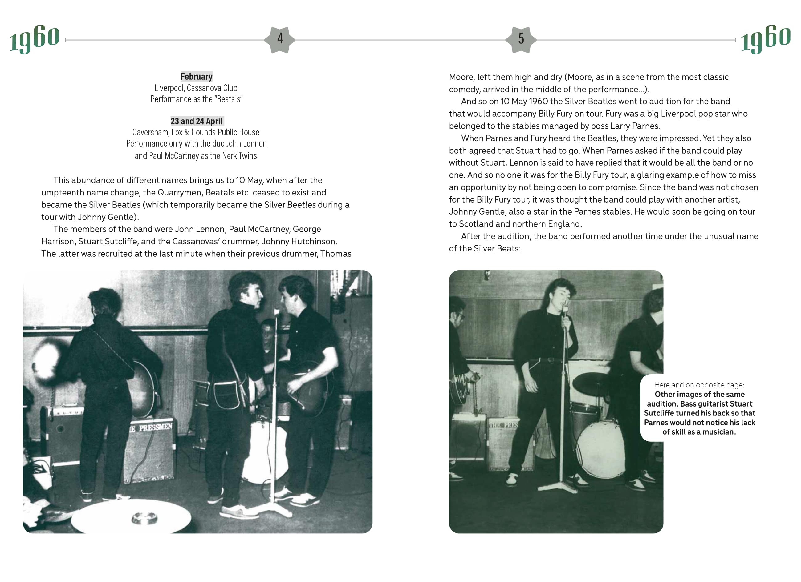 The Silver Beatles The Silver Beatles