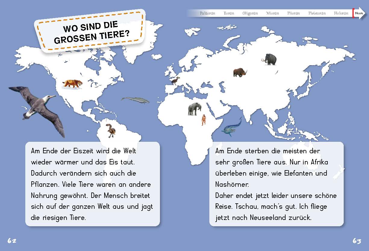 Riesige Tiere Riesige Tiere