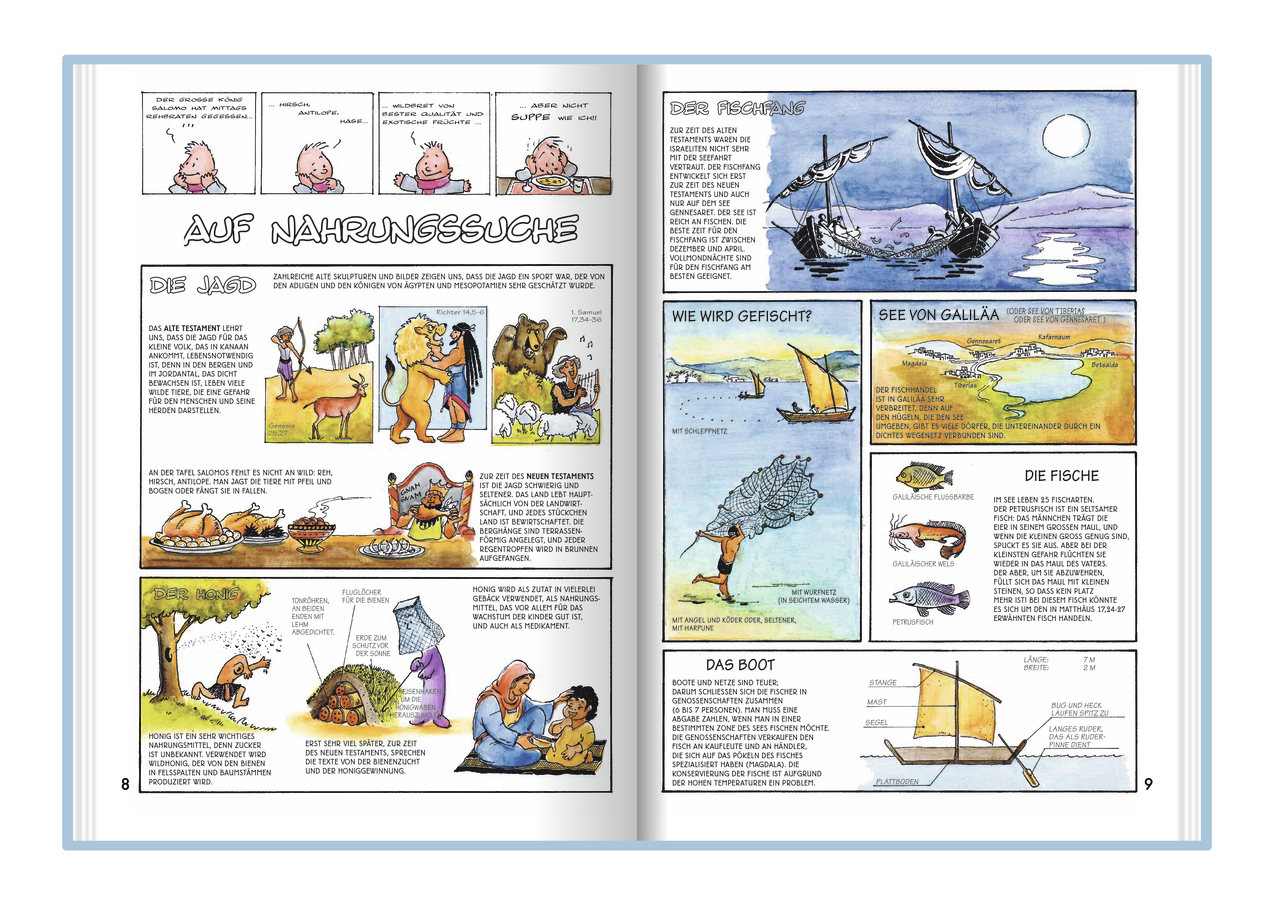 Entdecke die Welt der Bibel