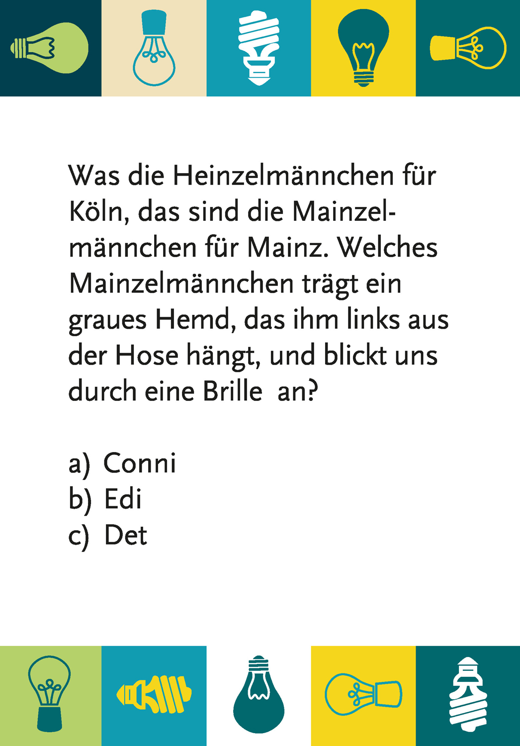 Unnützes Wissen Rheinland Unnützes Wissen Rheinland