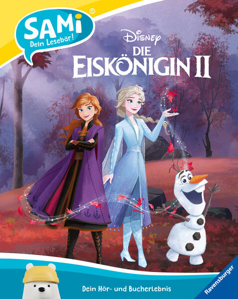 SAMi – dein Lesebär Disney Die Eiskönigin 2 - Die Eiskönigin 2