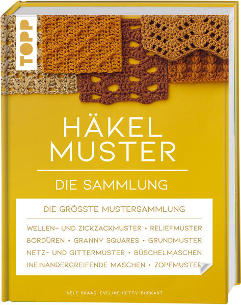 Häkelmuster. Die Sammlung