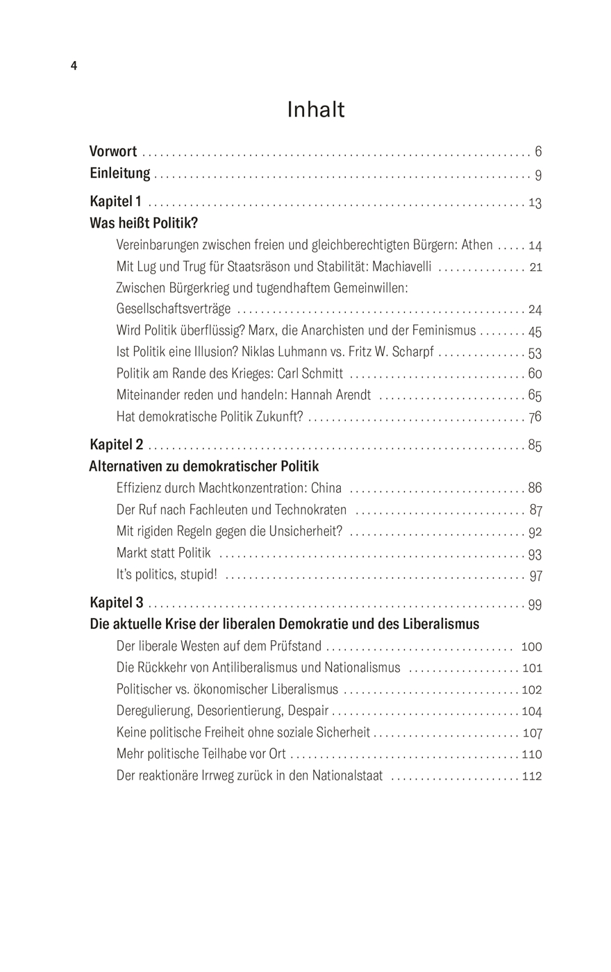Politik trotz Globalisierung