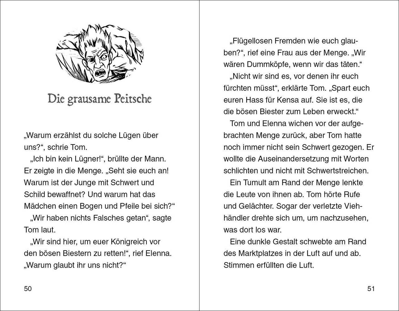 Beast Quest (Band 63) - Brutus, Angriff des Grauens