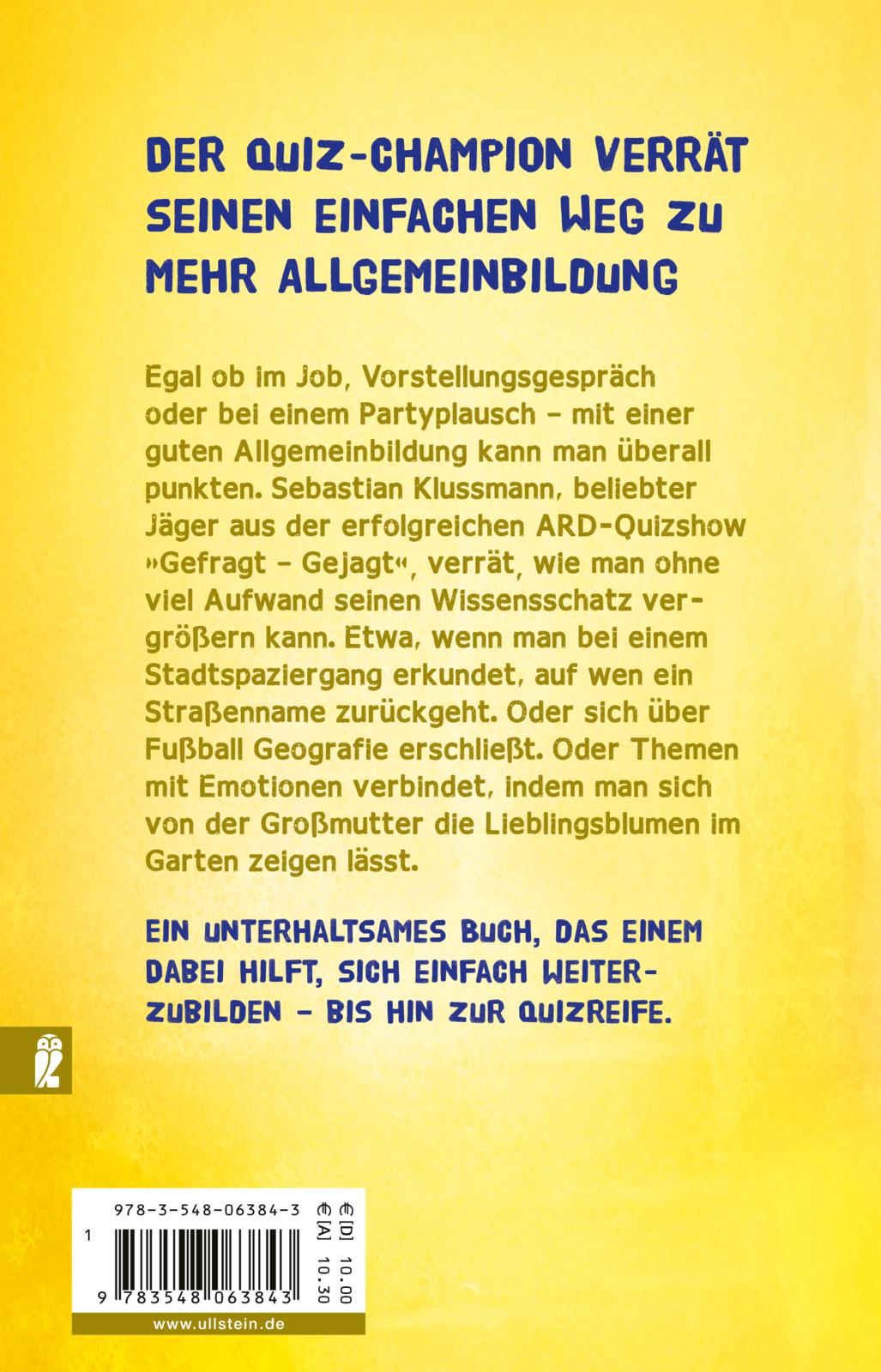 Besserwissen mit dem Besserwisser