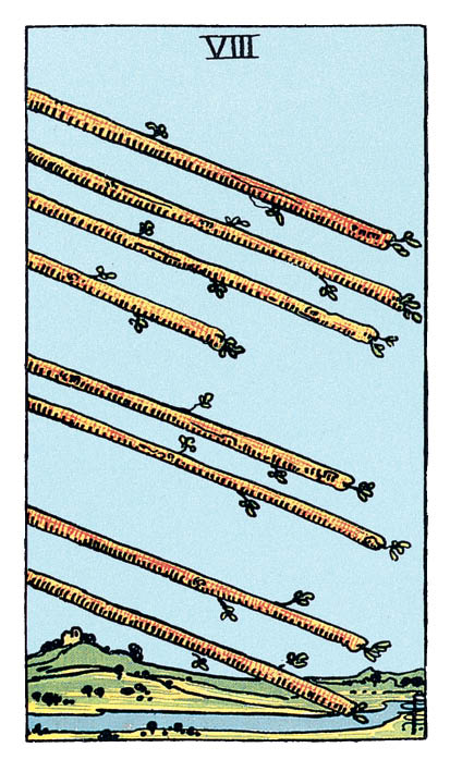 Tarot of A.E. Waite (Blue Edition, Pocket, GB)