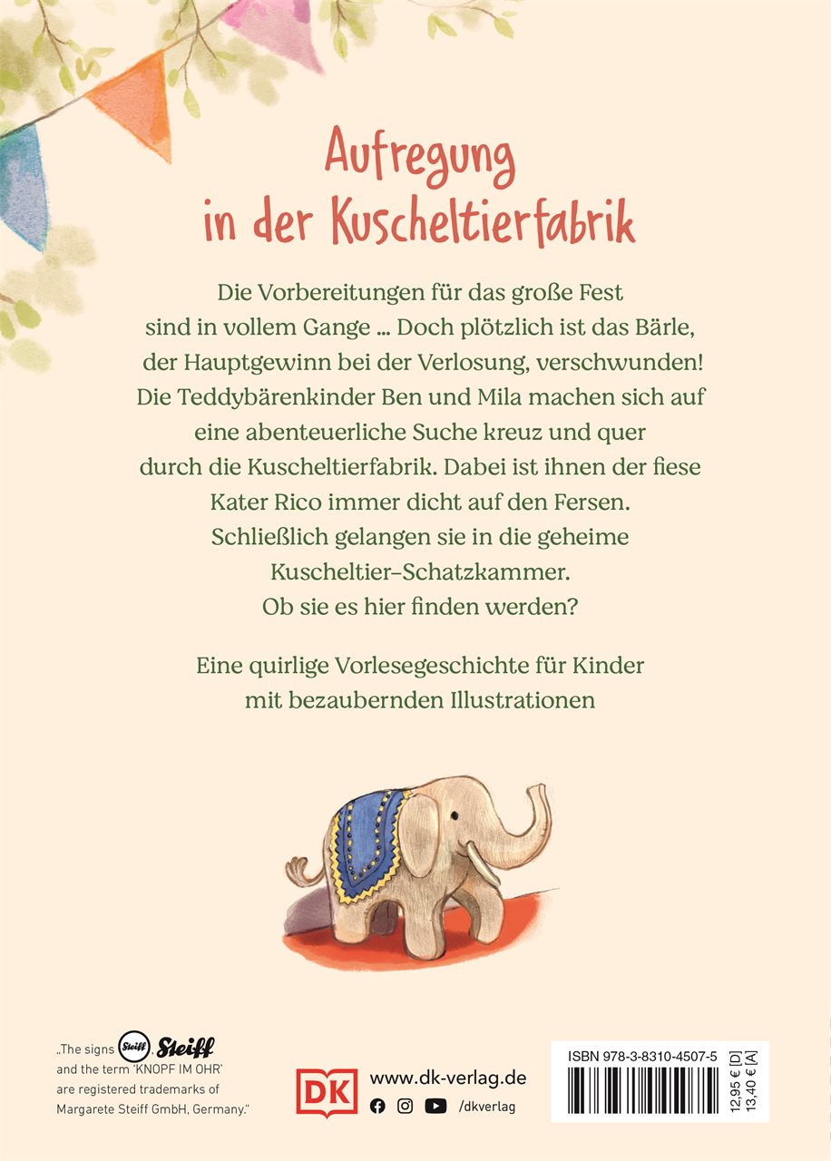 Der verschwundene Teddybär