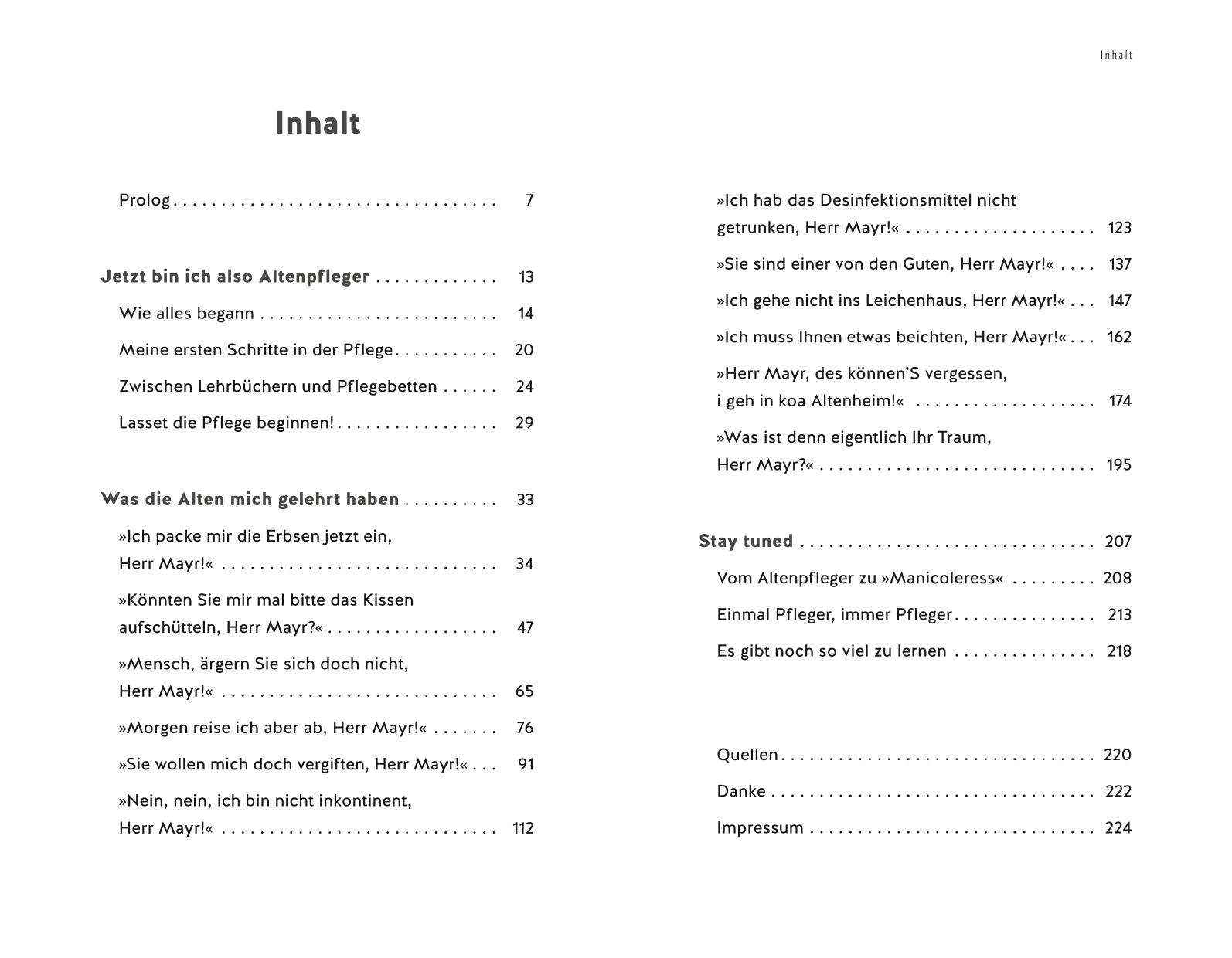 Was die Alten schon gecheckt haben und ich jetzt auch