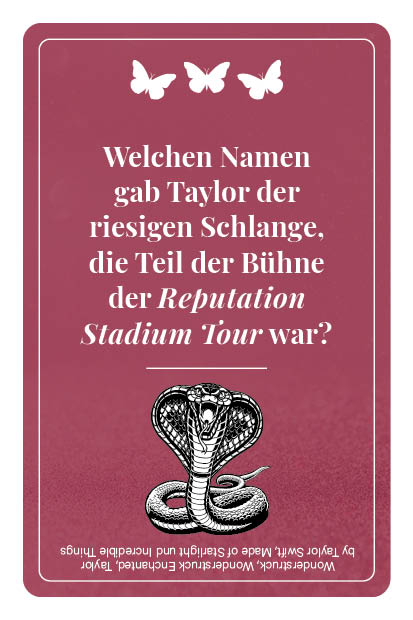 Kartenspiel: Das inoffizielle Quiz für Taylor Swift-Fans Kartenspiel: Das inoffizielle Quiz für Taylor Swift-Fans
