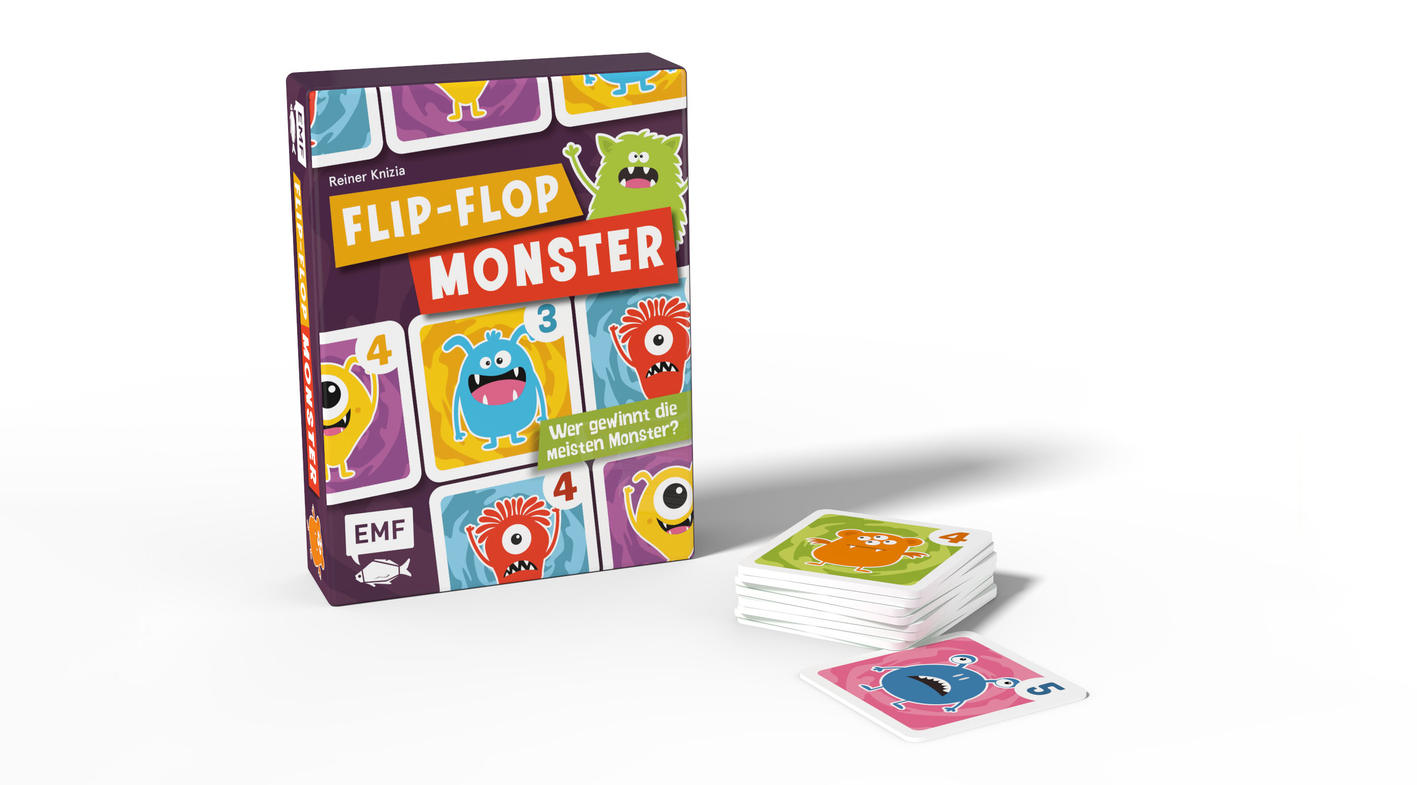 Memo-Spiel: Flip-Flop Monster Memo-Spiel: Flip-Flop Monster