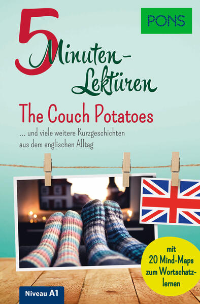 PONS 5 Minuten-Lektüre Englisch A1 - The Couch Potatoes PONS 5 Minuten-Lektüre Englisch A1 - The Couch Potatoes