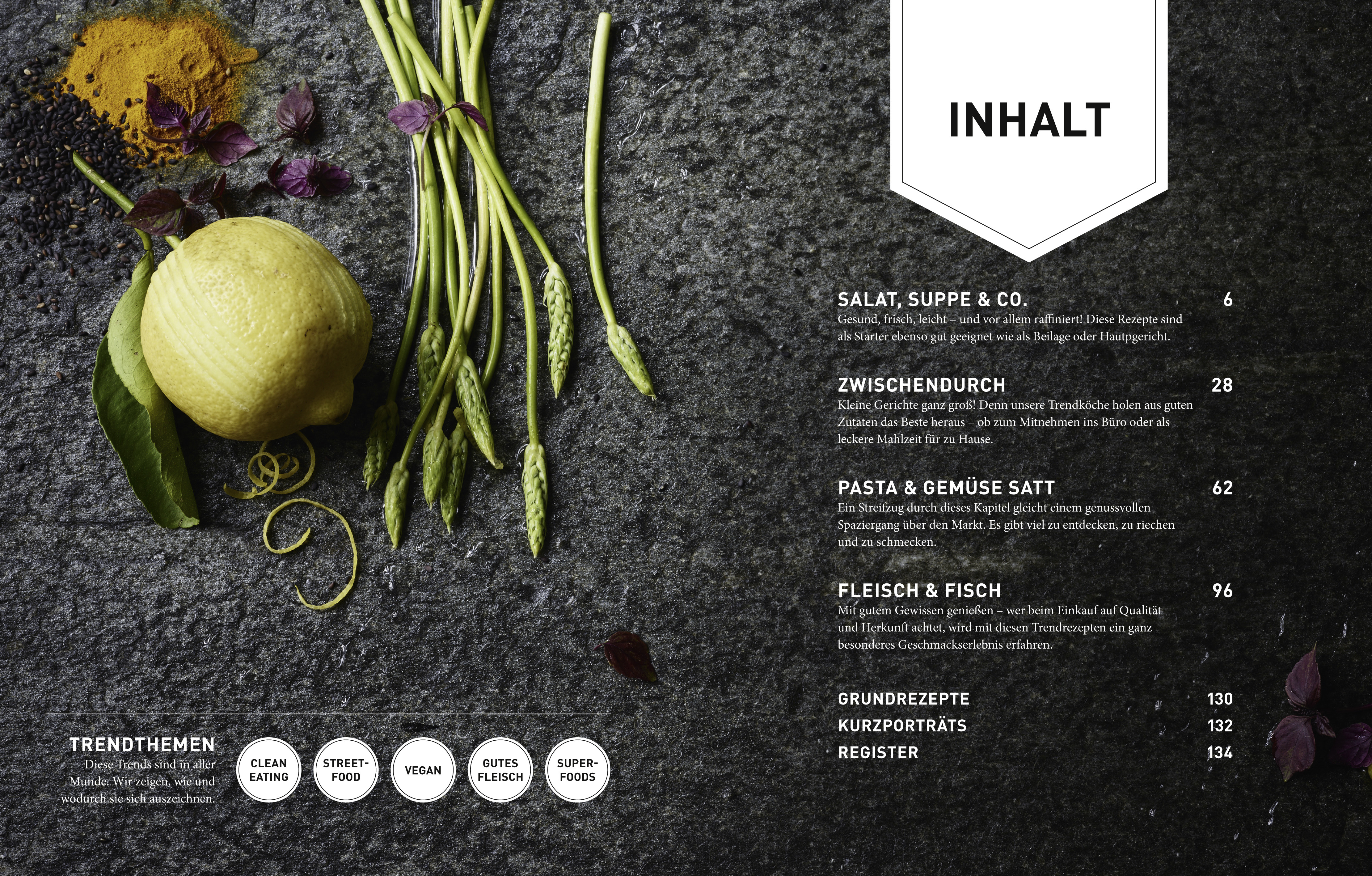 ARD Buffet. Kochtrends für jeden