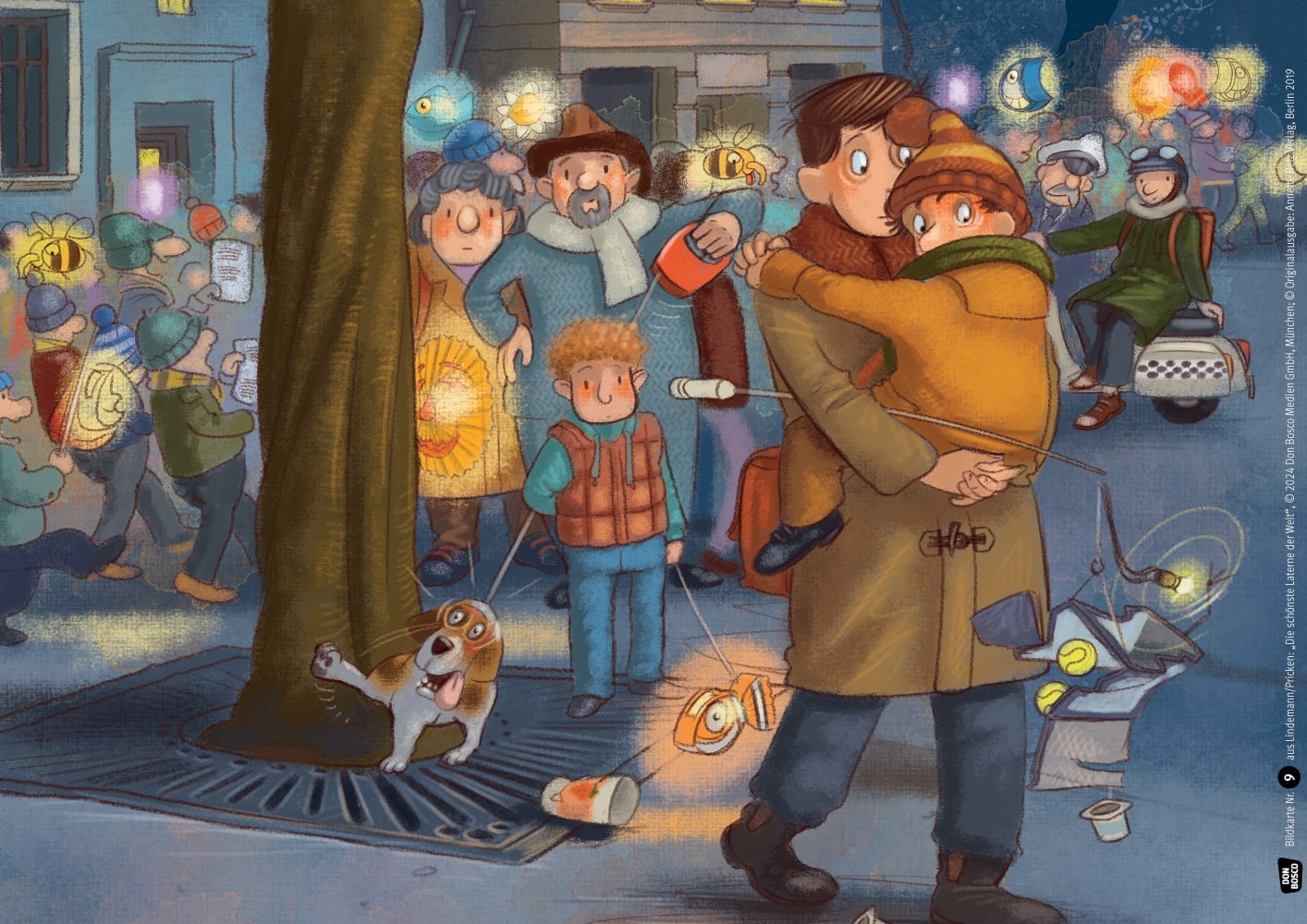 Die schönste Laterne der Welt. Kamishibai Bildkartenset