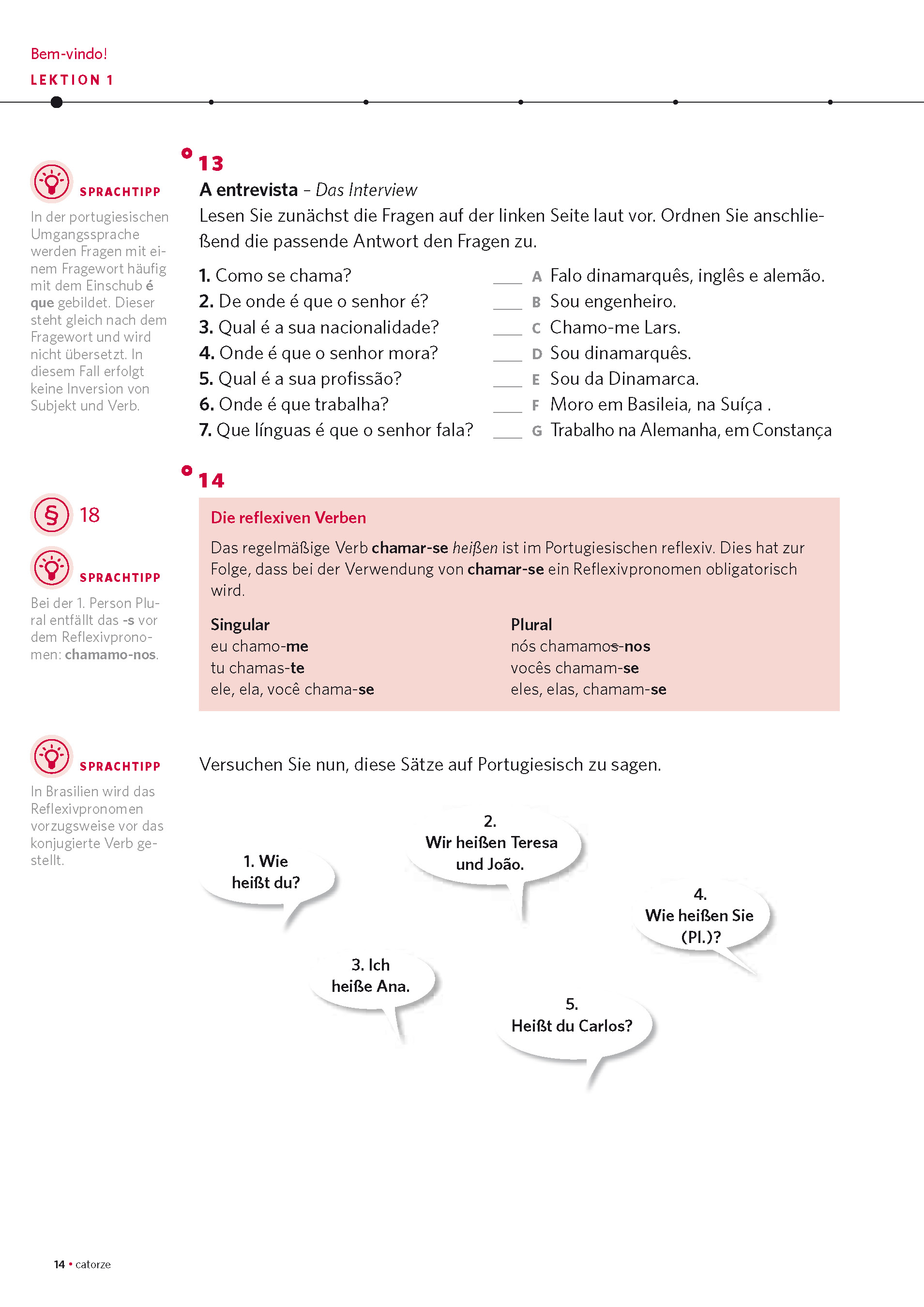 PONS Power-Sprachkurs Portugiesisch 1