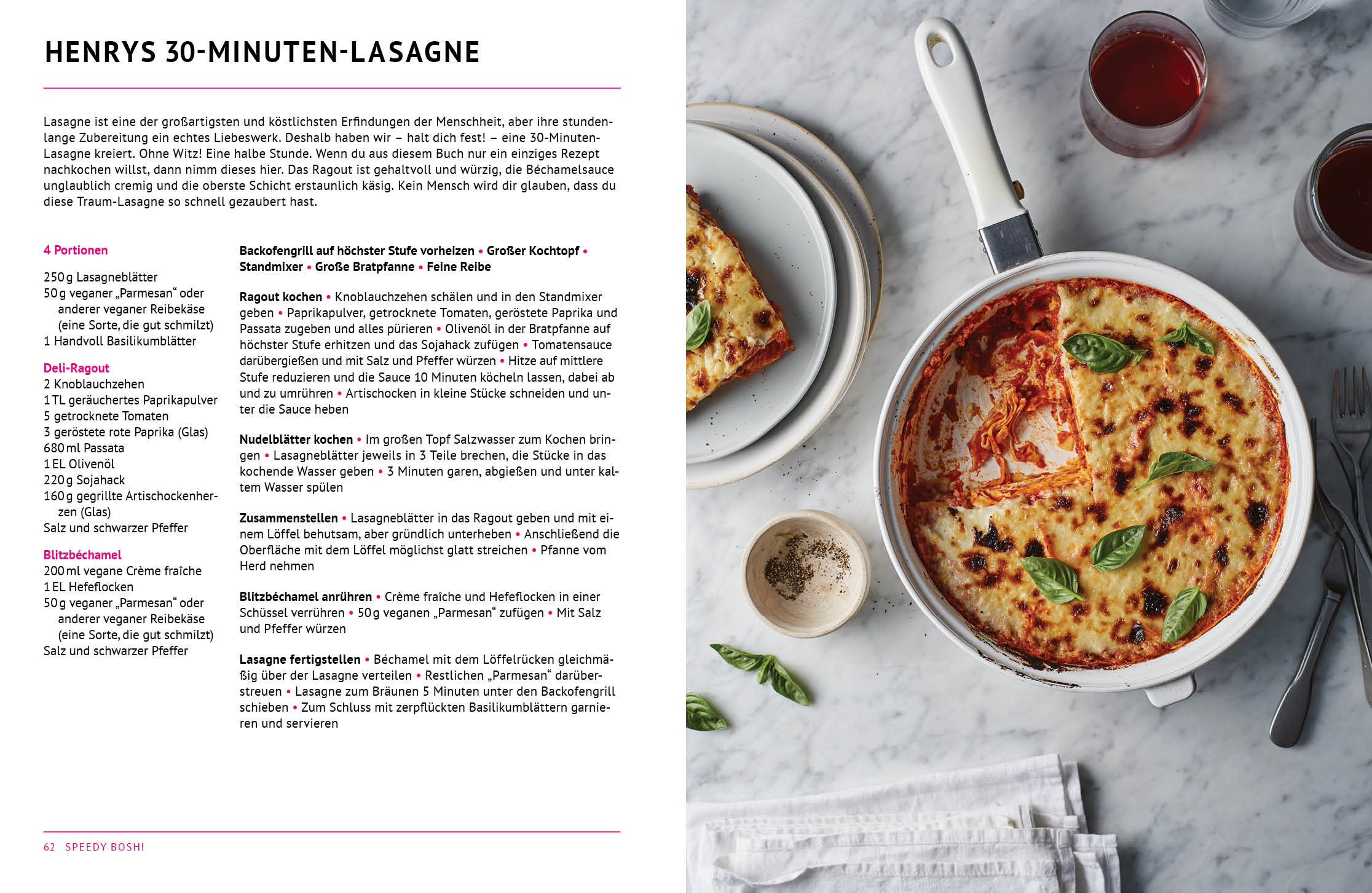 Speedy Bosh! schnell – einfach – vegan Speedy Bosh! schnell – einfach – vegan