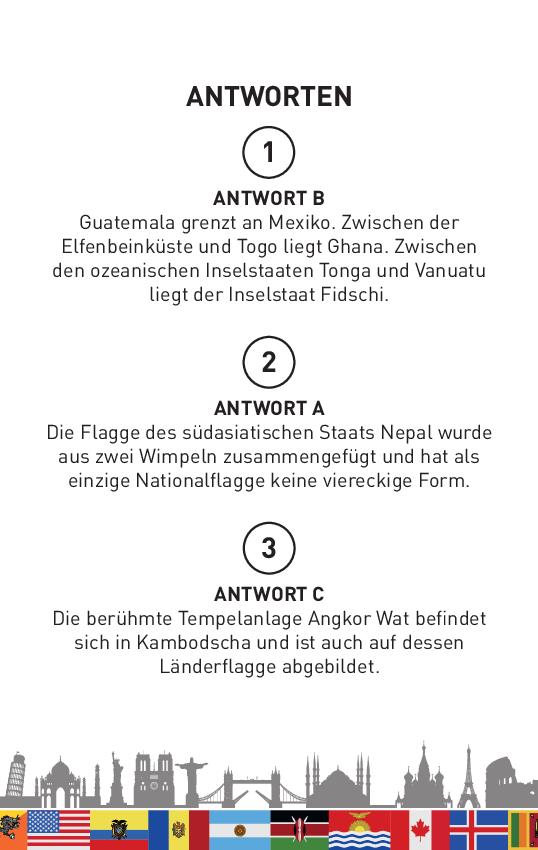 Das große Länder-Quiz I ab 10 Jahren