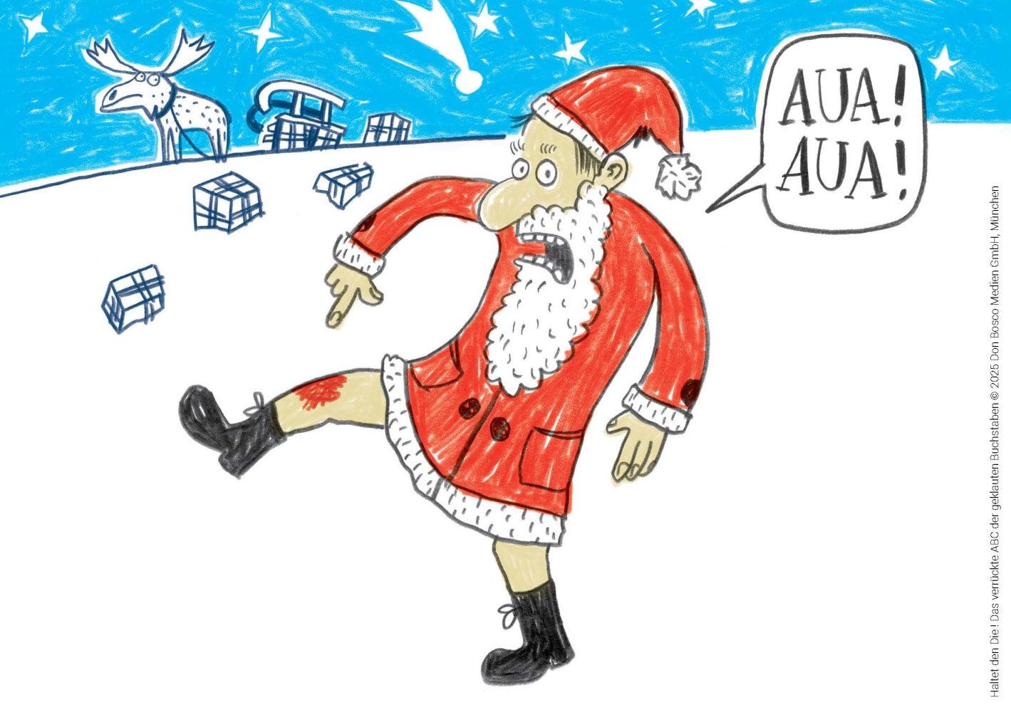 Haltet den Die ! Das verrückte ABC mit 26 geklauten Buchstaben