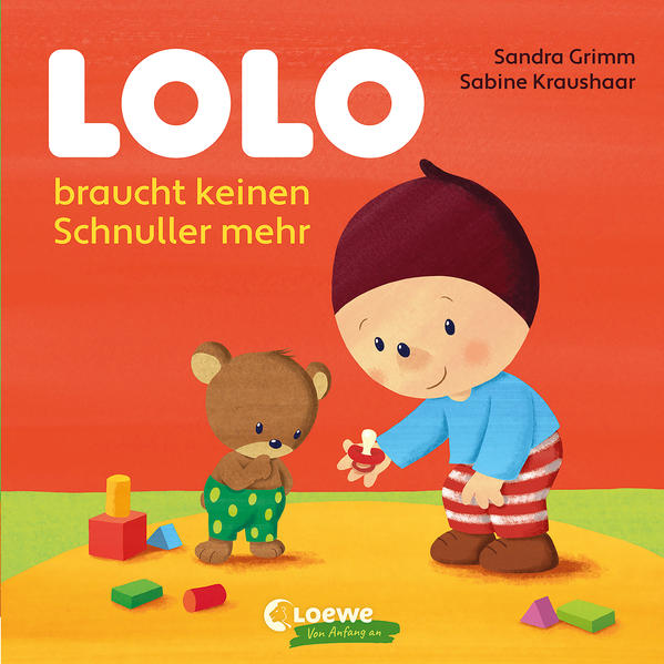 Lolo braucht keinen Schnuller mehr