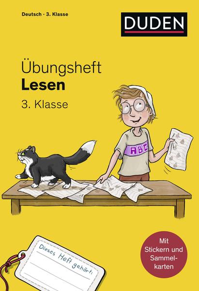 Übungsheft - Lesen 3. Klasse