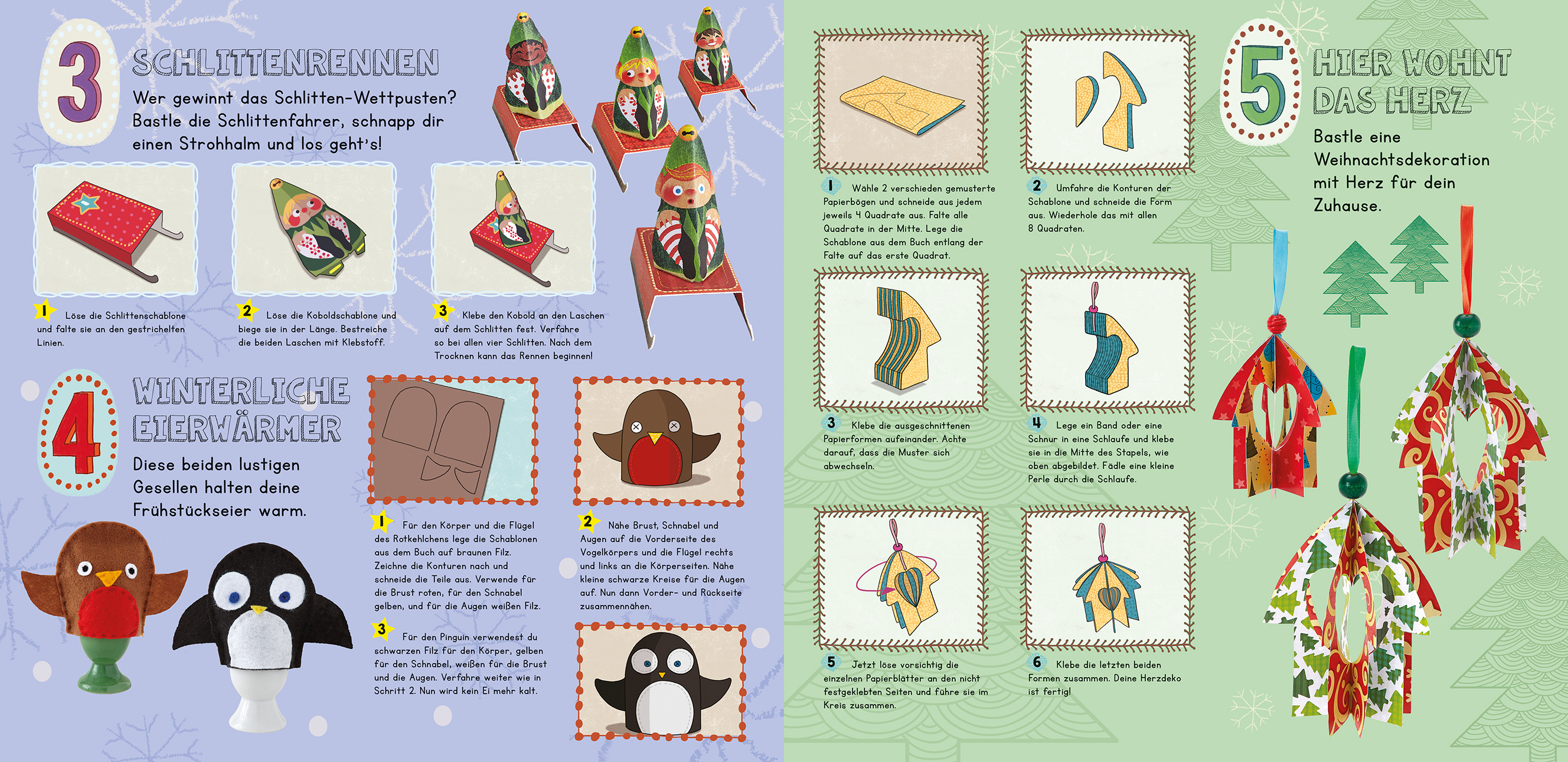Bastelspaß zur Weihnachtszeit