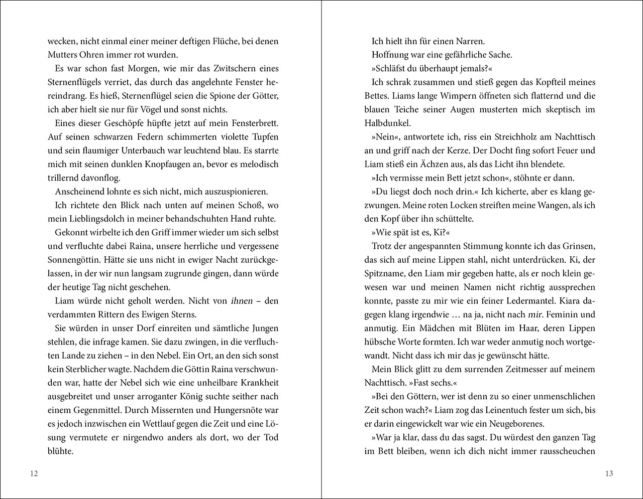 To Kill A Shadow (Die verfluchten Lande, Band 1)