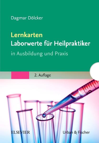 Lernkarten Laborwerte für Heilpraktiker