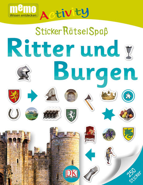 memo Activity. Ritter und Burgen