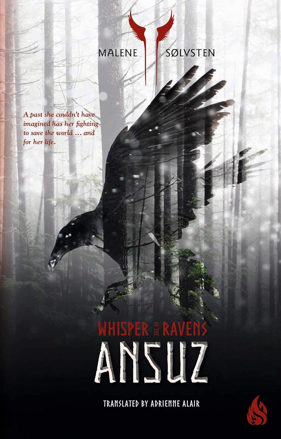 Ansuz (Volume 1): Whisper of the Ravens 1