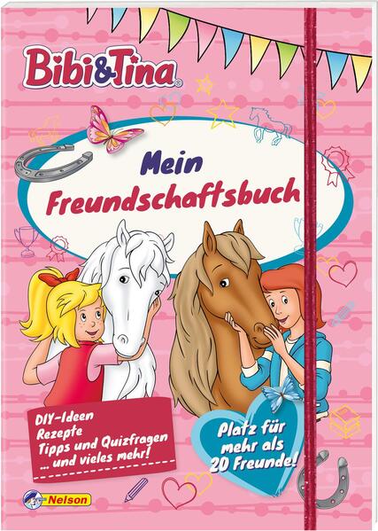 Bibi & Tina: Mein Freundschaftsbuch Bibi & Tina: Mein Freundschaftsbuch