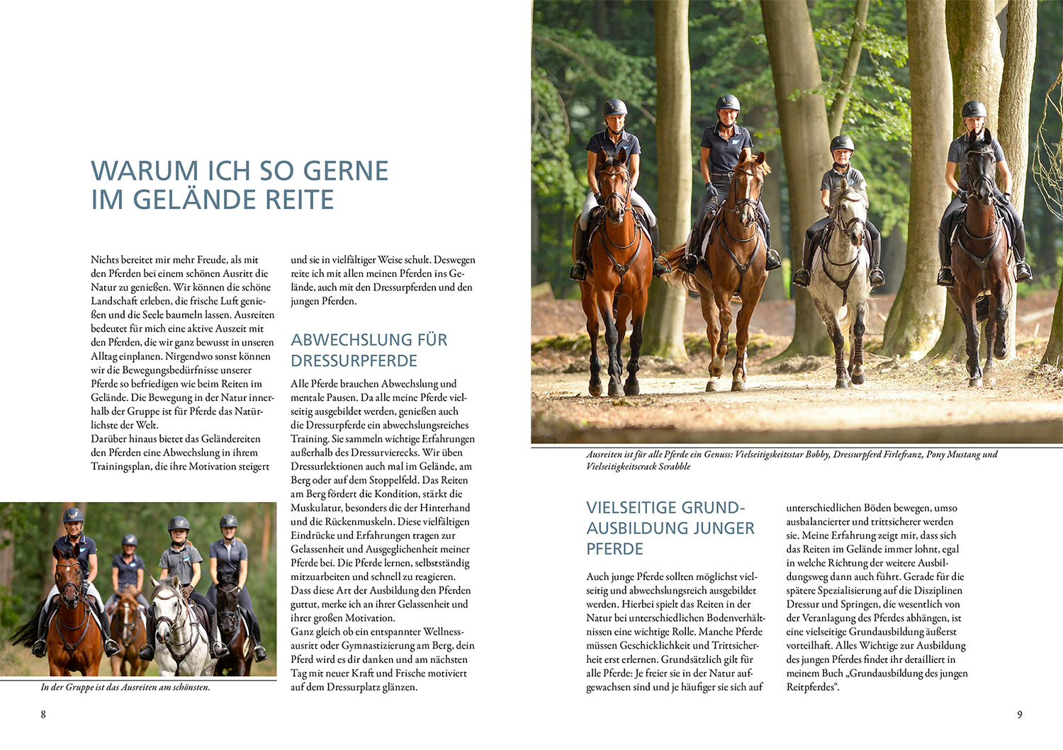 Reiten im Gelände