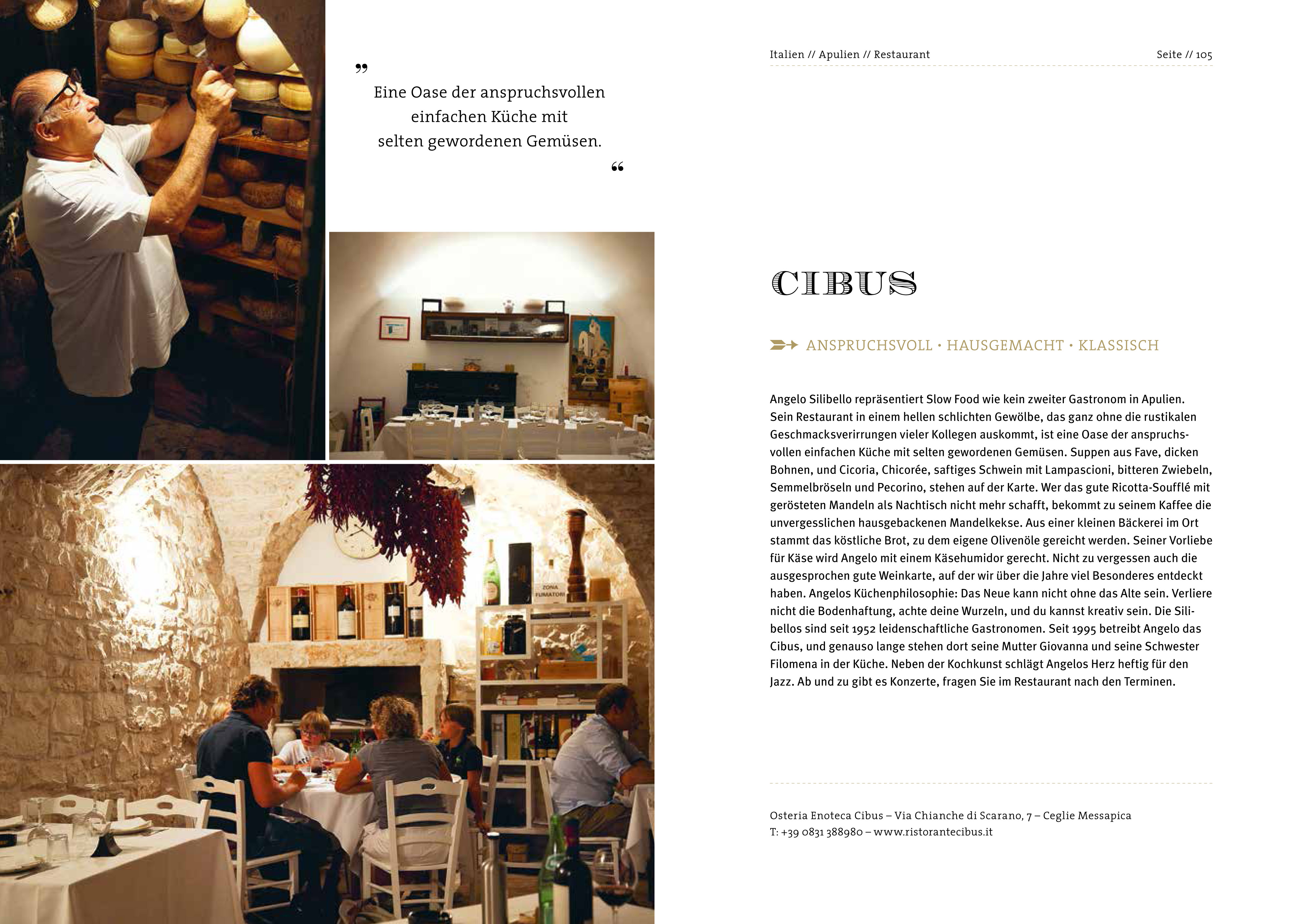 99 perfekte Restaurants, Bars & Cafés