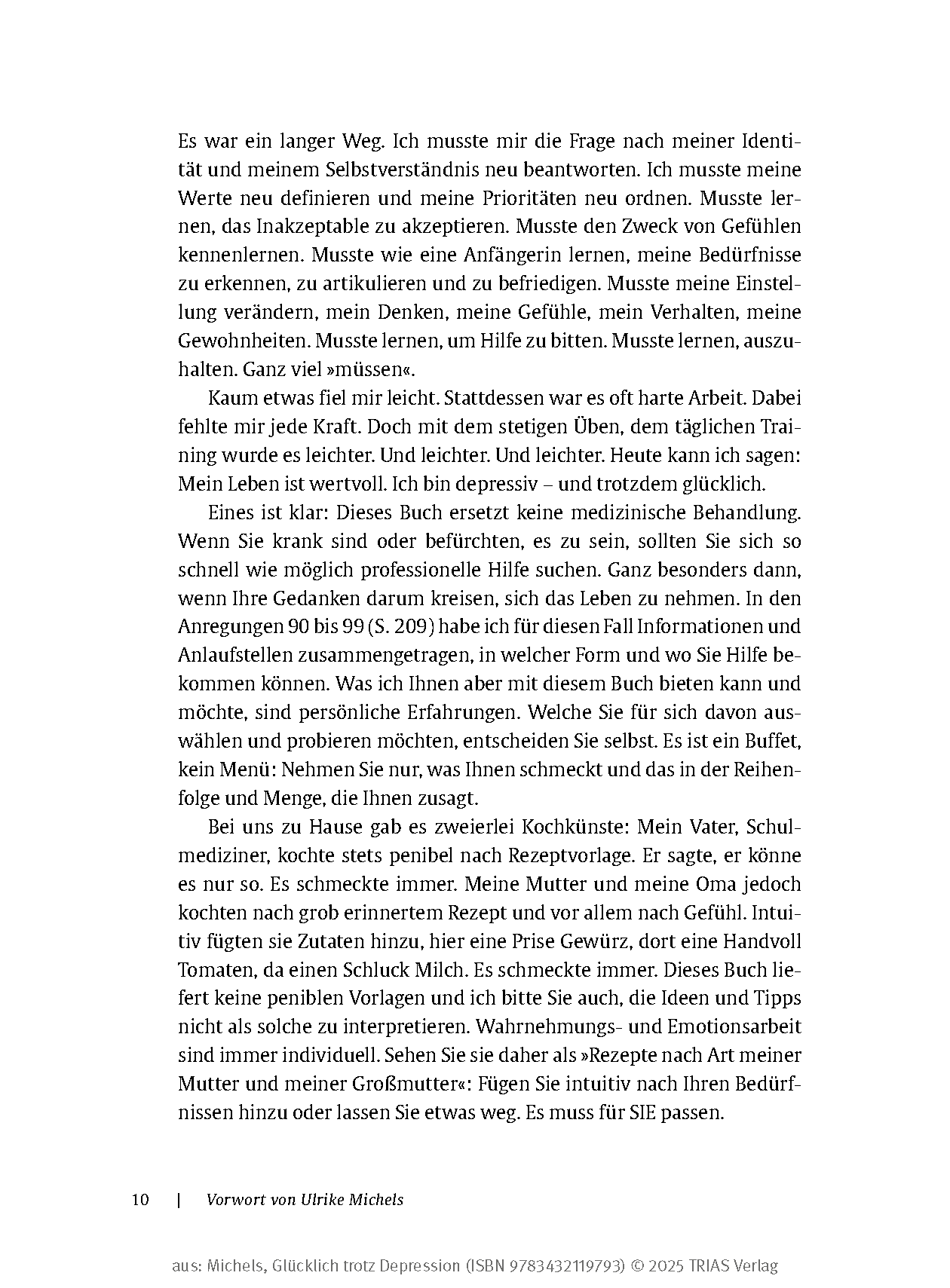 Glücklich trotz Depression