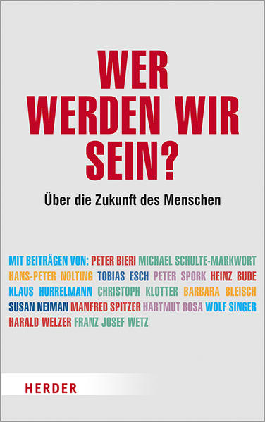 Wer werden wir sein? Wer werden wir sein?