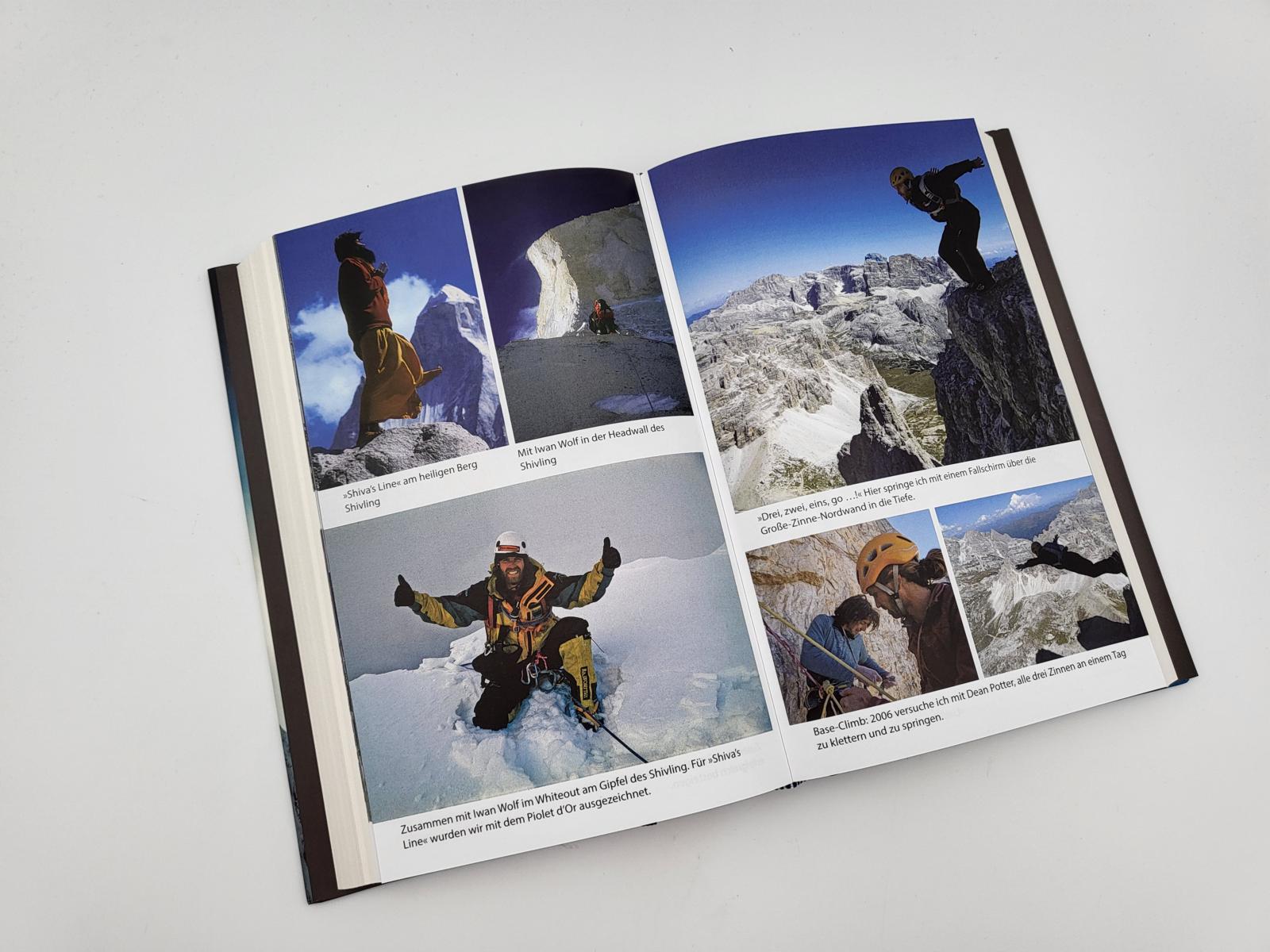 In den Bergen ist Freiheit